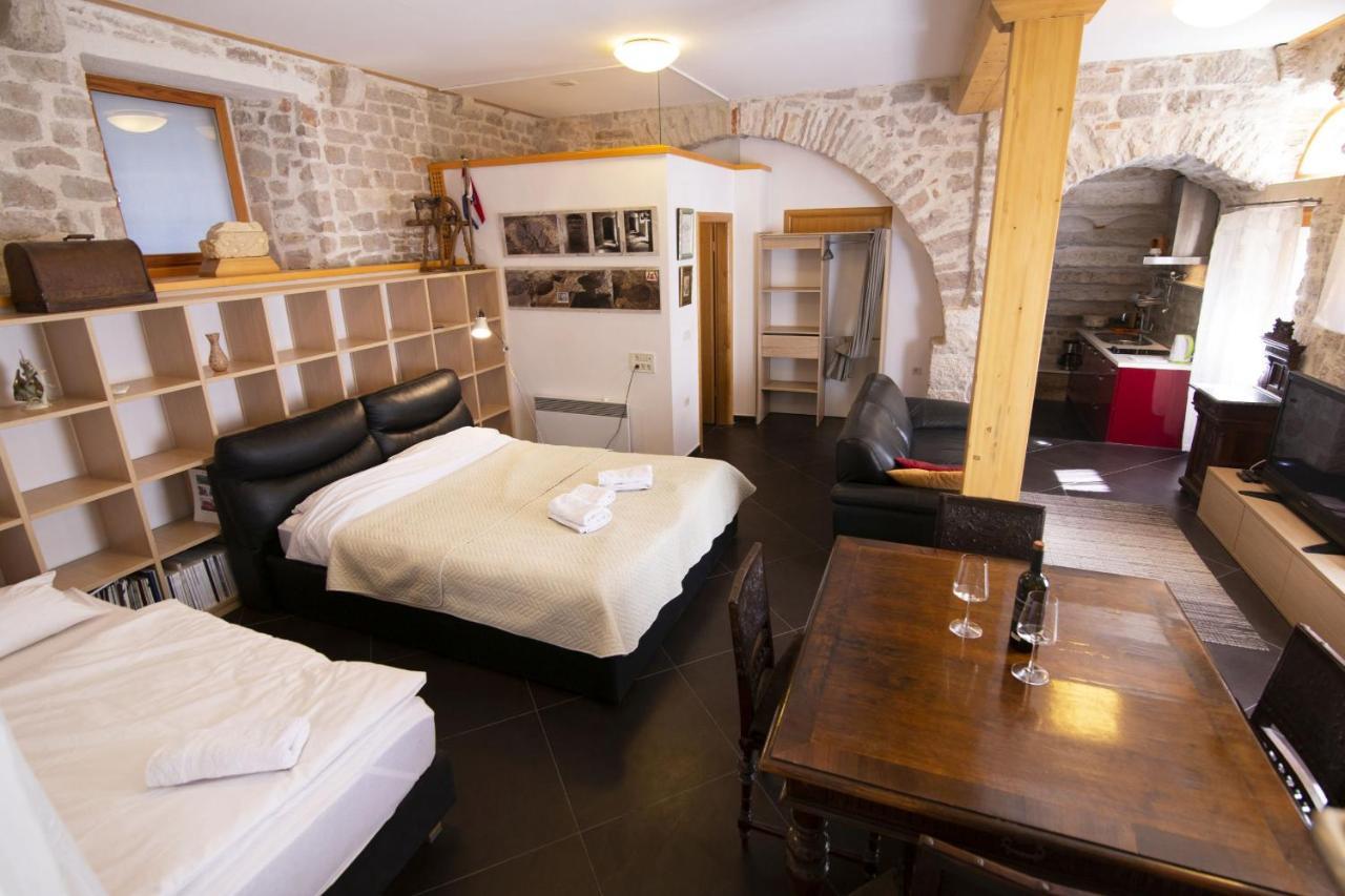 Ferienwohnung Galera I Šibenik Exterior foto
