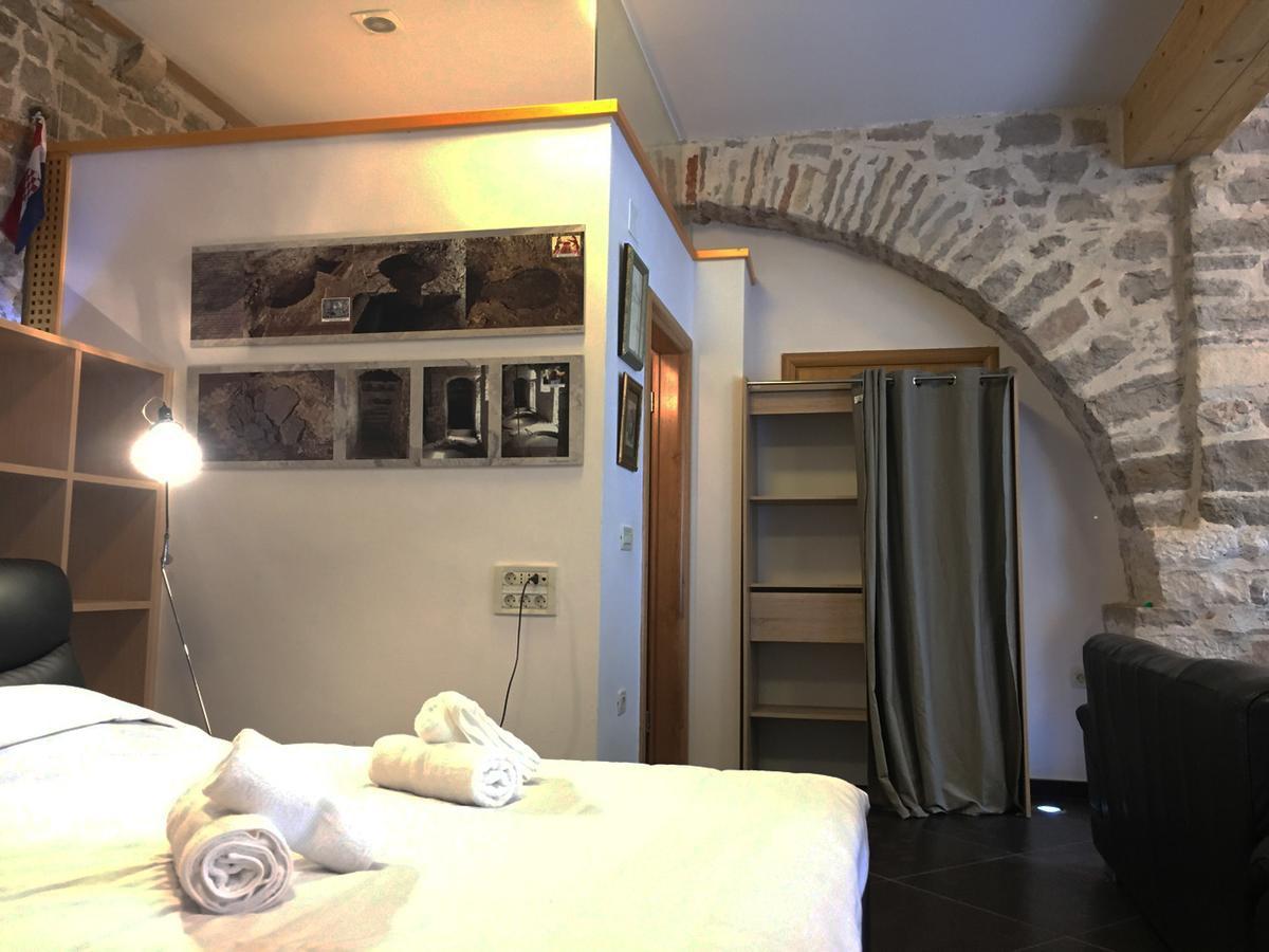 Ferienwohnung Galera I Šibenik Exterior foto