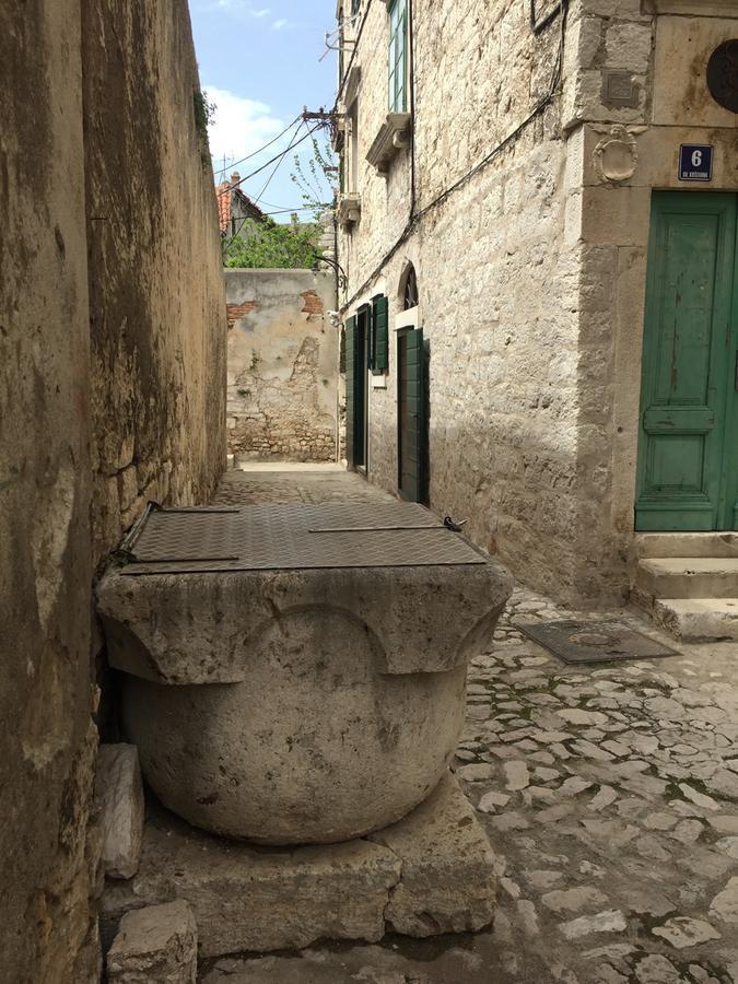 Ferienwohnung Galera I Šibenik Exterior foto