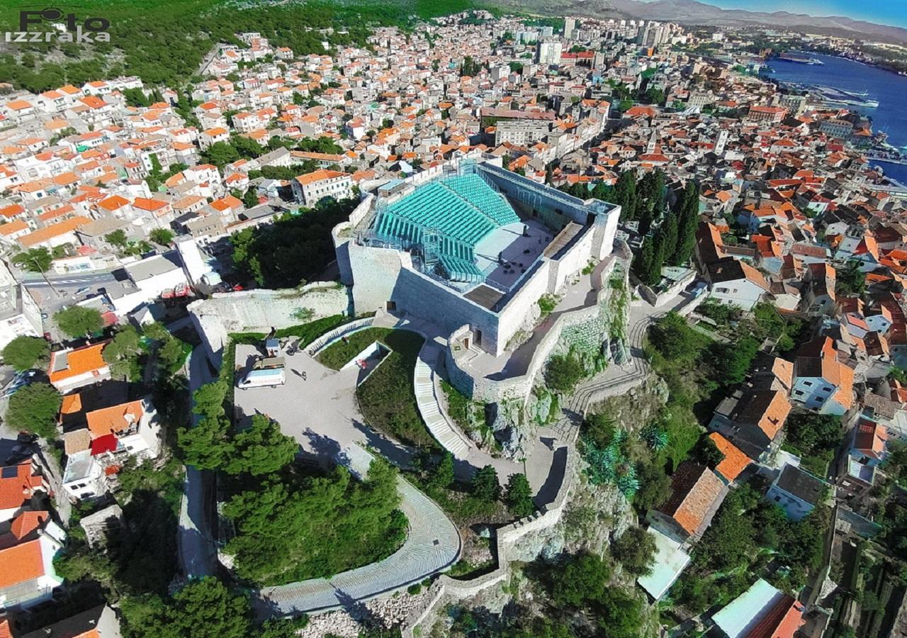 Ferienwohnung Galera I Šibenik Exterior foto