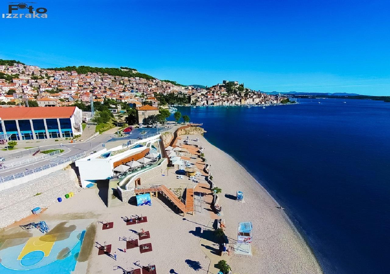 Ferienwohnung Galera I Šibenik Exterior foto