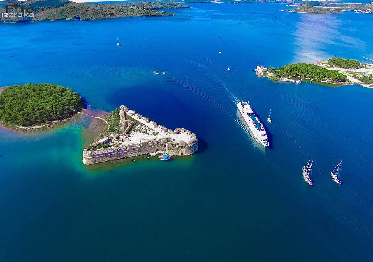 Ferienwohnung Galera I Šibenik Exterior foto
